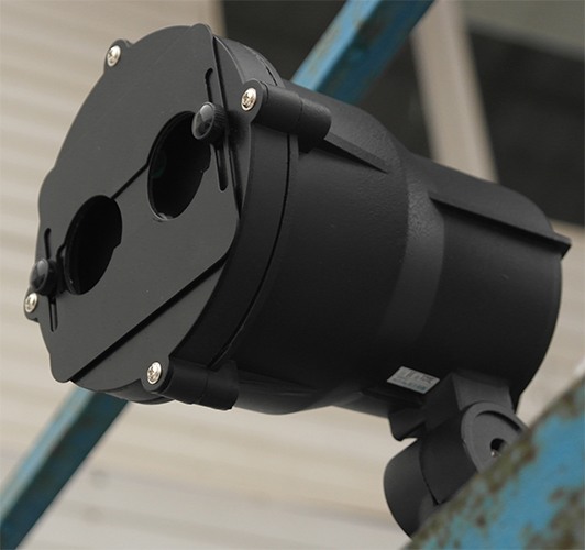 Лазерный отпугиватель птиц