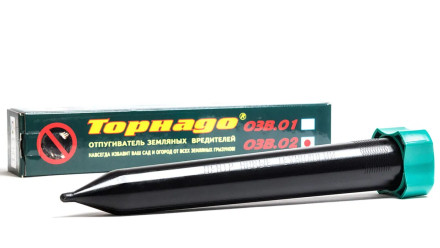 Отпугиватель кротов «Торнадо ОЗВ.02» Отпугиватель кротов «Торнадо ОЗВ.02»